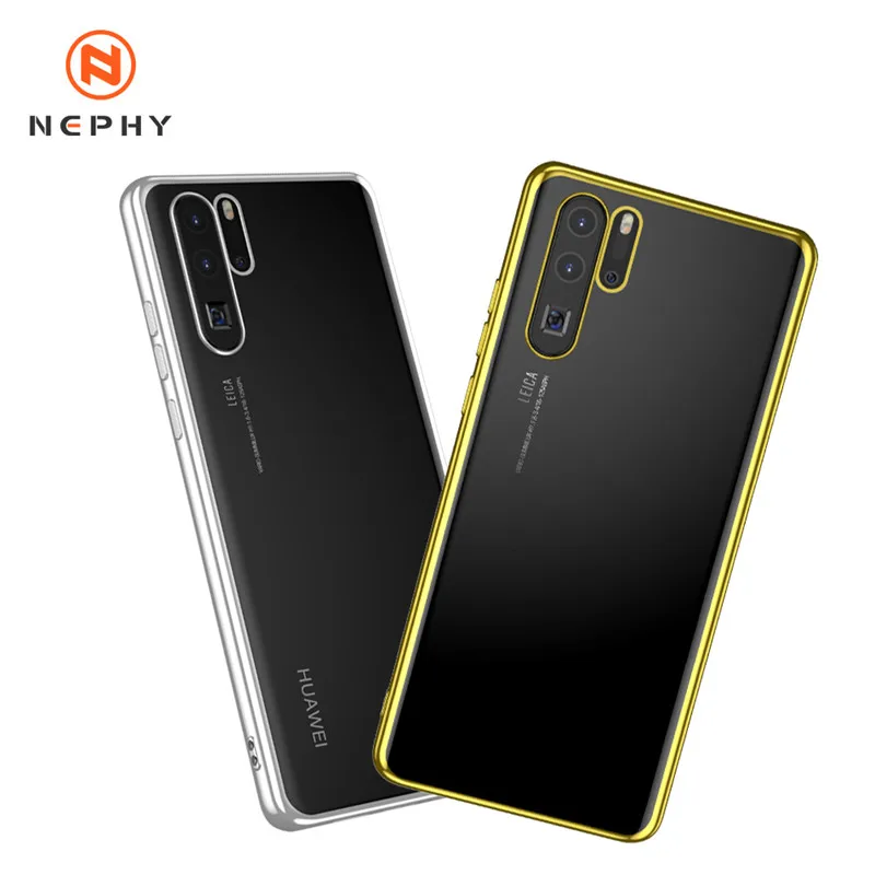 Чехол с прозрачным покрытием для Huawei P30 P20 Pro P10 Mate 10 20 20X Honor 9 Lite V20 Nova 3 3i 4 5 мягкий