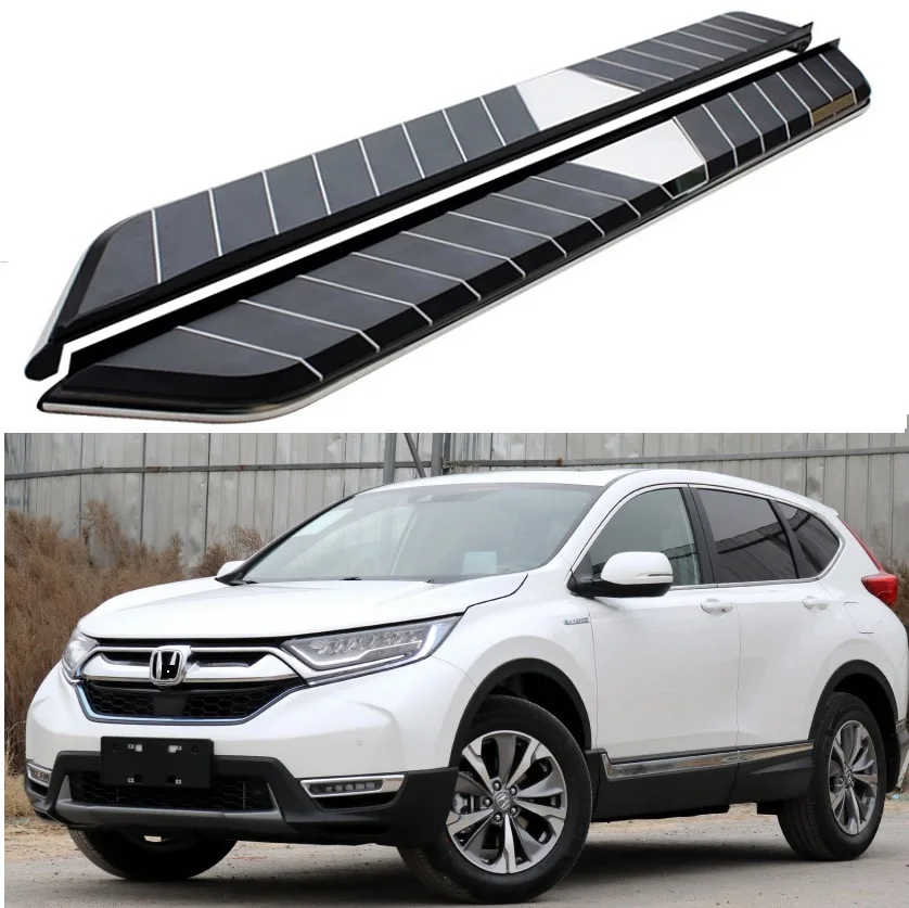 Новый дизайн алюминий для Honda CR V CRV 2017 2018 2019 2020 подножка боковая Nerf хорошее