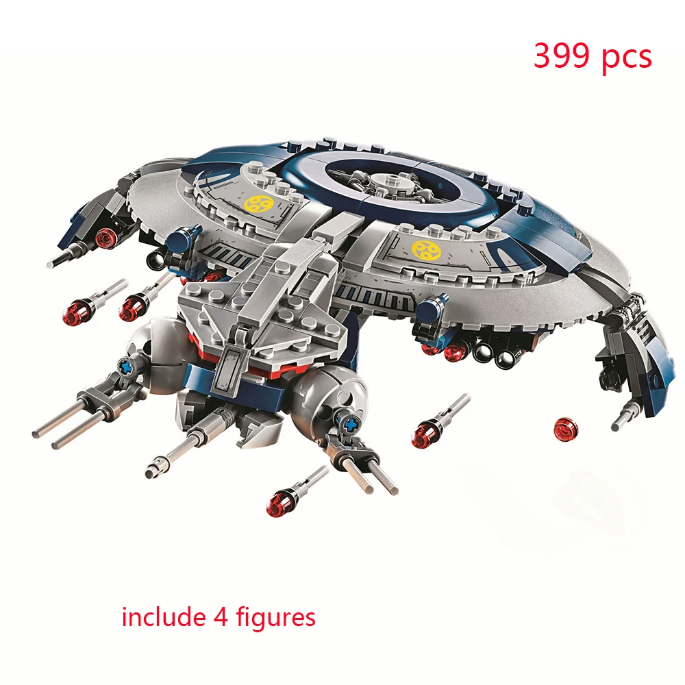 

11420 Star Wars Series 75233 Droid Gunship Building Blocks Bricks Model DIY Toys Compatible Lepingls StarWars Birthday Gift Toys