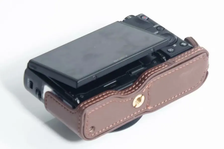 Камера жесткий Половина крышка чехол сумка протектор чехол база для sony rx100 rx100ii rx100iii rx100iv rx100v rx100vi M7 M6 M5 M4 M3 M2 M1
