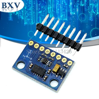 

5PCS GY-511 LSM303DLHC Module e-Compass 3 Axis Accelerometer + 3 Axis Magnetometer Module Sensor