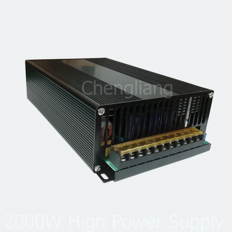 2000W big power supply switching DC 0-24V36v48v55v LED moter Stepper CCTV transformer AC-DC SMPS power supply