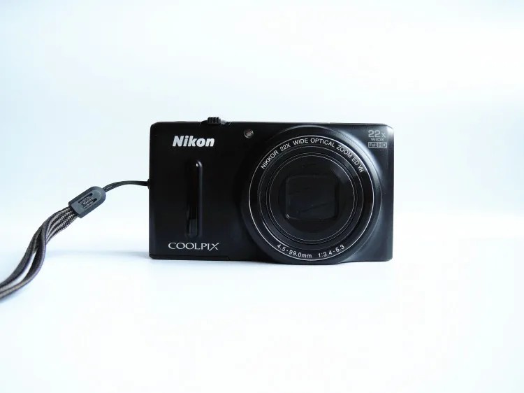 USED Nikon CMOS COOLPIX S9600 16MP WiFi Camera 22x Optical Zoom 1080p HD