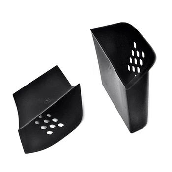 

2Pcs Black Door Armrest Organizer Storage Box for Boxster Cayman 911 2013-2019