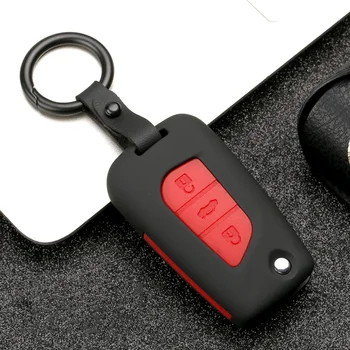 

2020 ABS PC Carbon Fiber Silica Gel Key Case for car Full-encircling for Toyota COROLLA VIOS YARiS Camry car accessories keyring