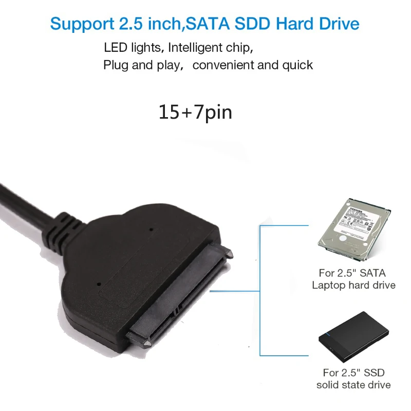 USB-3-0-Type-C-To-SATA-Cable-22pin-TypeC-Data-Transfer-Cord-Adapter-For-Macbook
