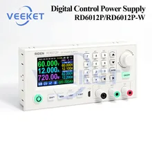 

RD6012P RD6012P-W DC Regulated Power Supply Five-bit Adjustable Linear WiFi Module Step Down Buck Converter Voltmeter Module