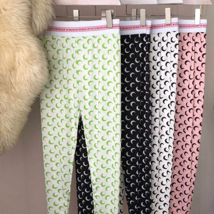 2020SS New women Multicolor Print Seamless Leggings Track Pants good elasticity | Женская одежда