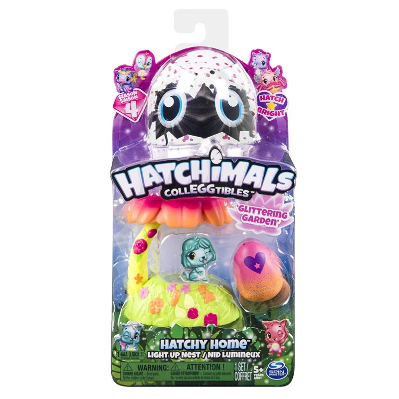 SPIN MASTER экшн-игрушка фигурки Hatchimals Инкубационное яйцо игрушка мальчик девочка подарок на день рождения мини-кукла, игрушка для детей