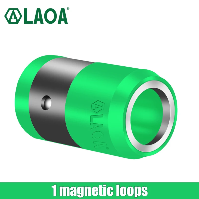 Screwdriver Bit 1/4 &ldquo;Screwdriver Bit Magnetic Ring 6.35mm Electric Screwdriver bits Magnetism Ring
