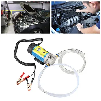 

100W 12V Electric Oil Transfer Extractor Fluid Diesel Pump Siphon Car Motorbike Oil Transfer Pump