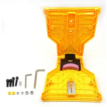 

Woodworking Chain GrinderTeeth Sharpener Saw Chain Sharpener Bar-Mounted Fast Grinding Electric Power Chainsaw Woodworking Tools