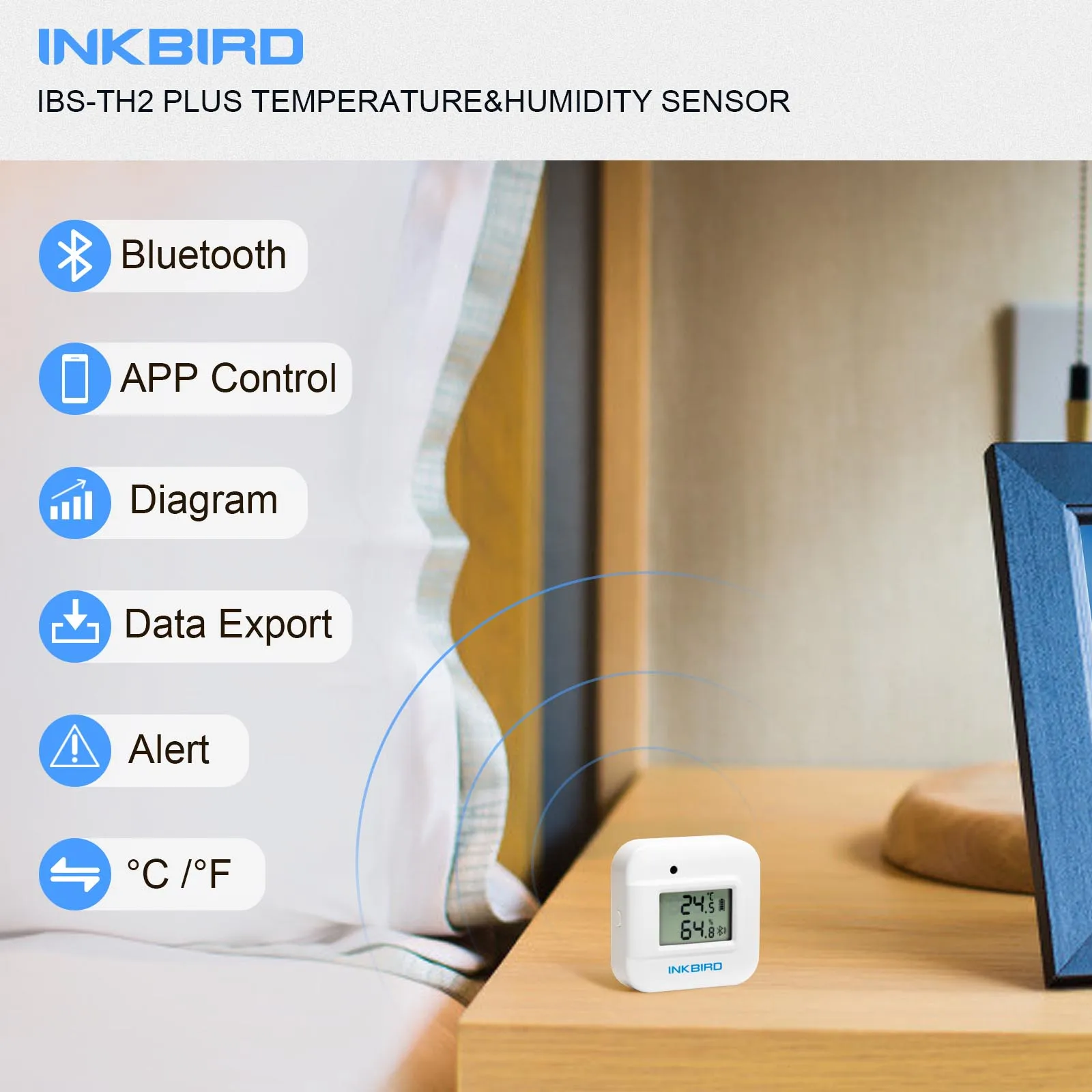 com alertas sensor de temperatura externo para 02