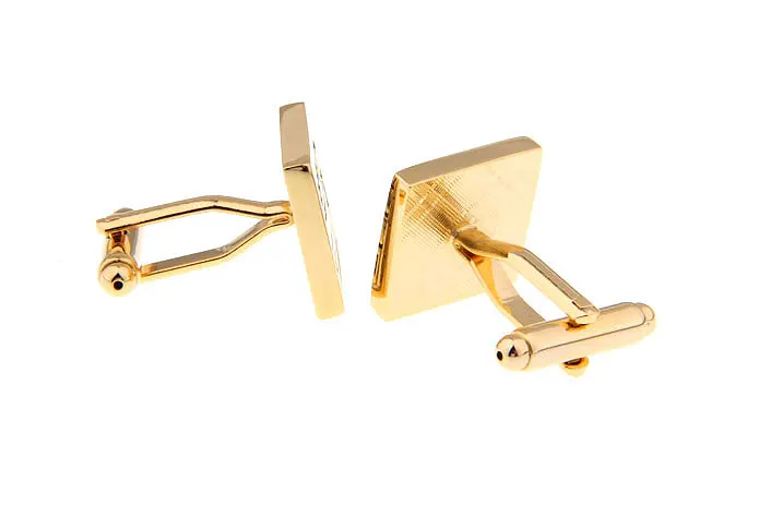 Cufflinks For Men Novelty - With Box - Buy Low - Sell High - Stocks And