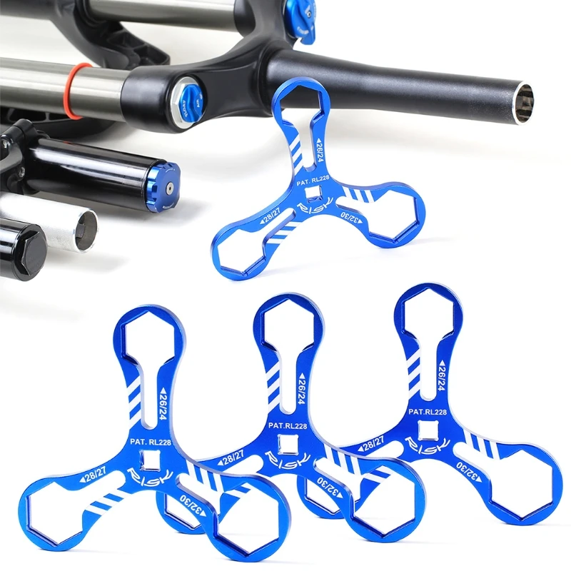 MTB Bike Front Fork Key Cover Bicycle Front Fork Repair Tool for Mr
