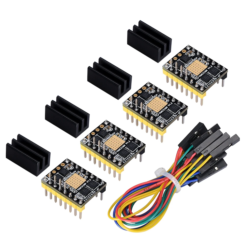 Плата управления BIGTREETECH SKR V1.3 32 бит + TMC5160 V1.2 TFT35 V2.0 сенсорный экран для 3D принтера