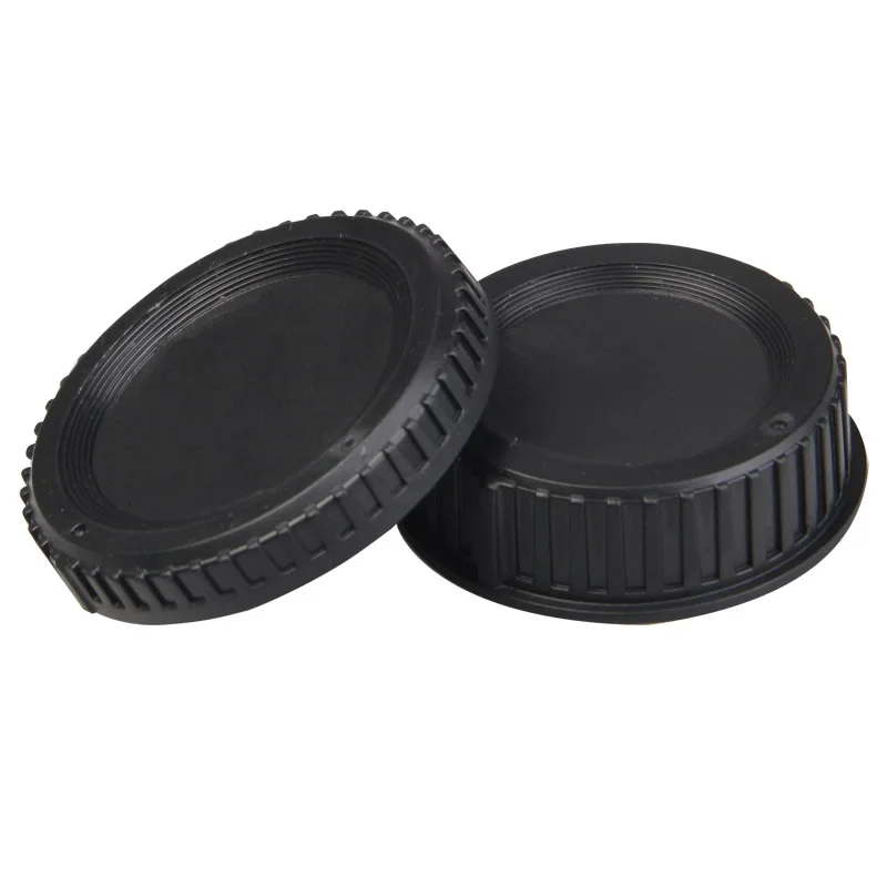 

Mount Rear Lens Cap Cover + Camera Front Body Cap for Nikon F DSLR and AI Lens Replace BF-1B & LF-4