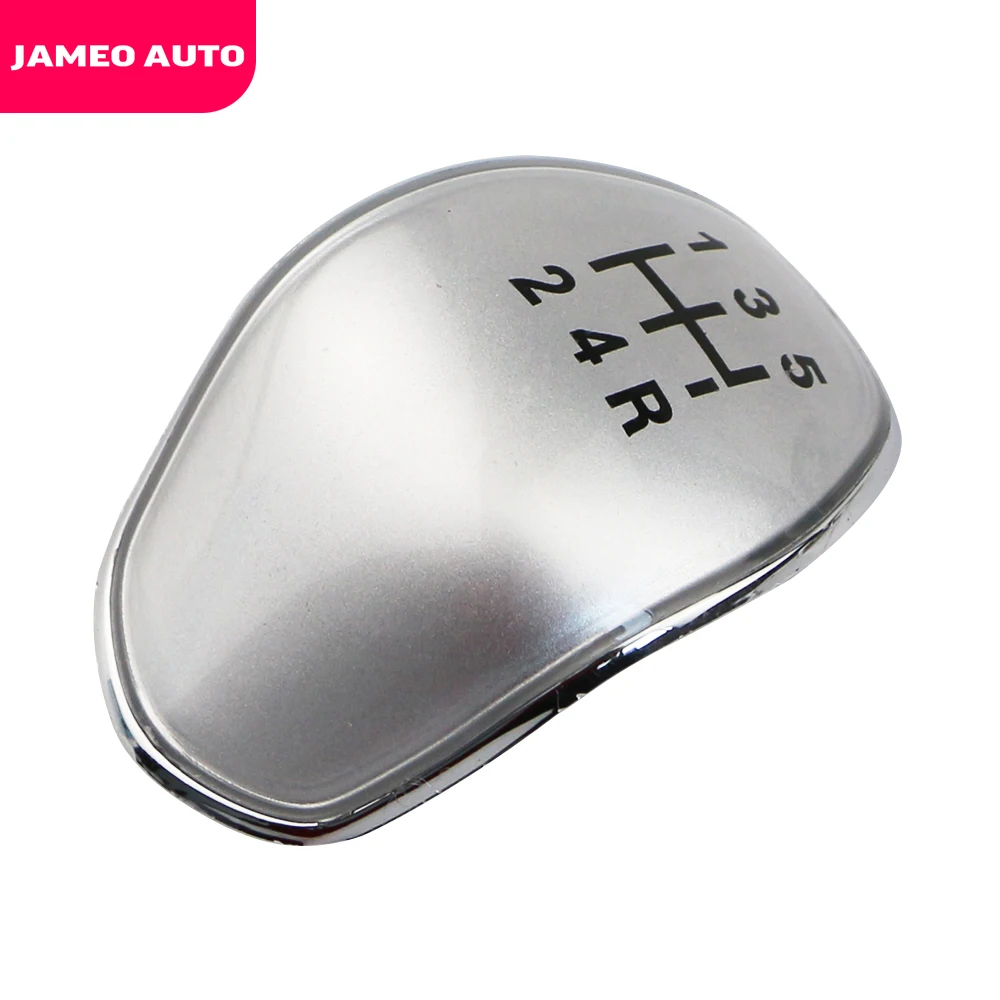 Jameo Auto MT Car Gear Knob Cap Cover 5/6 Speed Insert Replacement for Ford Focus 2 3 MK3 Fiesta C-max B-max Galaxy Kuga Parts Jameo Auto MT Car Gear Knob Cap Cover 5/6 Speed Insert Replacement for Ford Focus 2 3 MK3 Fiesta C-max B-max Galaxy Kuga Parts