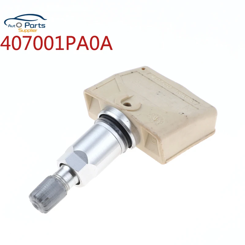 4 шт. TPMS датчик давления в шинах 315 МГц для NissanNV1500 NV2500 NV3500 2012- OEM 40700-1PA0A