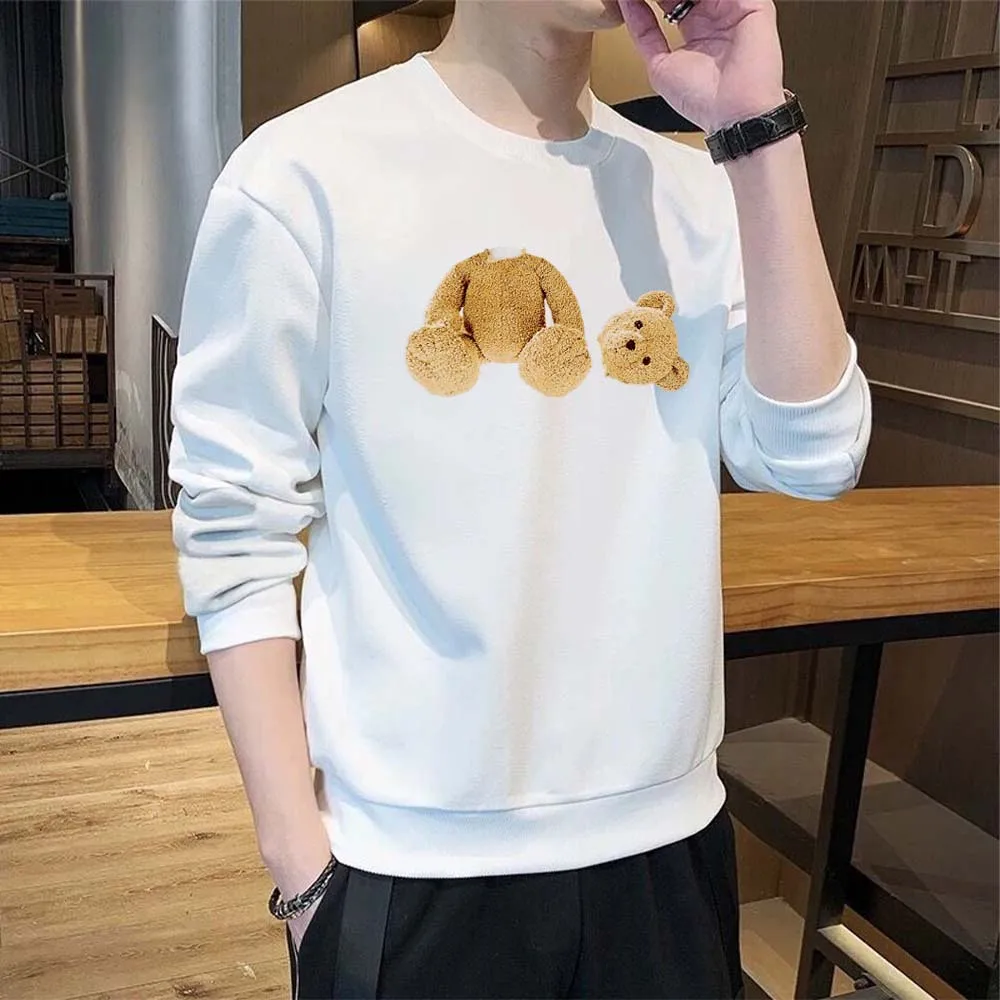 【CPGN STUDIO】24FW★ Together Bear Raglan Sweatshirt S_S-