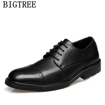 

Italian Men Office Shoes Brogue Shoes Men Formal Evening Dress Coiffeur Designer Shoes Men Classic Brown Dress Chaussure Homme