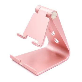 

Portable Universal Non-slip Phone Stand Adjustable Desktop Holder Dock for Tablet Mobile Phone Stand