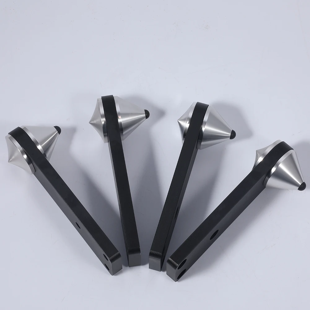 

4Pcs Stand Speaker Spike Replacement Non-Slip Shock Absorbing Easy Install Isolation 39mm Durable Parts Aluminium Pads Feet Nail