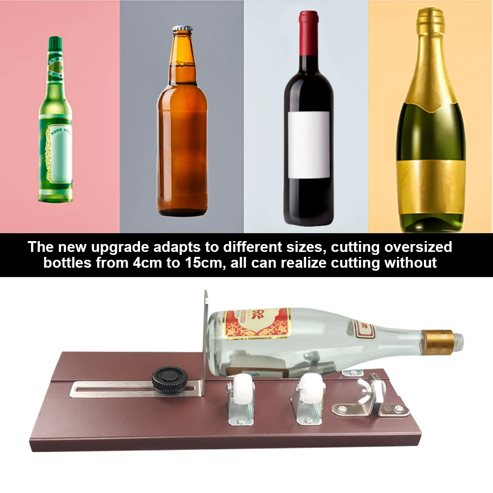 Профессиональный резак для стеклянных бутылок инструменты резки Стеклянная