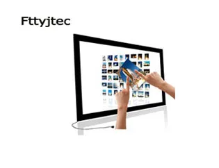 Fttyjtec-sensor de Toque Infravermelho Quadro Sensível ao Toque 43 Polegadas Multitoque Kit com 20 Pontos para Monitor de tv