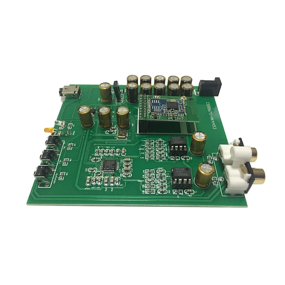 CSR8675 Bluetooth 5 0 декодер плата ЦАП Поддержка APTX HD AK4493 RCA Усилитель для наушников