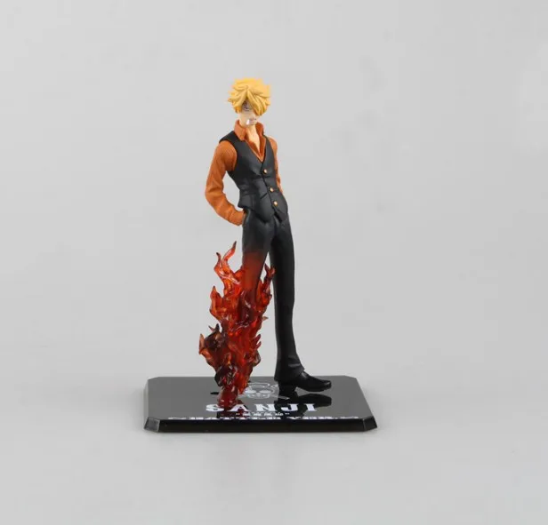 

Gravity Anime One Piece Figuarts ZERO Fighting Version Sanji Xiangjishi-Flame Leg