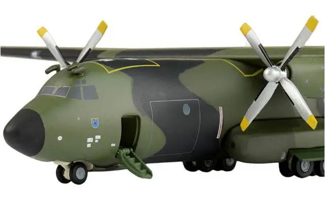 Herpa Wings Германия Luftwaffe transmall C-160 LTG 62 воздушный транспорт крыло 62, Flyout Wunstorf 1/200 литье под давлением модель самолета