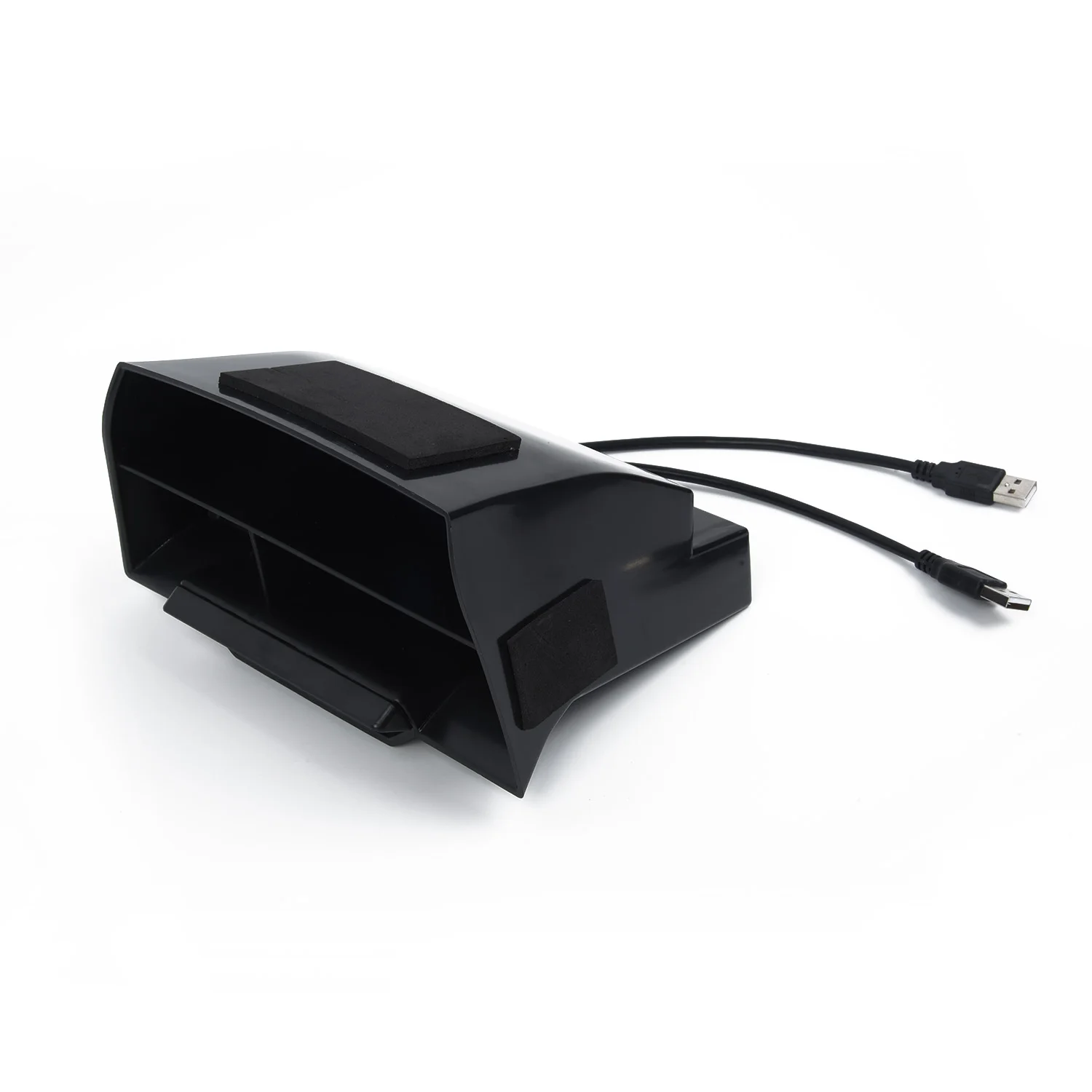 

For Honda Civic 2016-19 ABS Inner Console Central Storage Box Case With USB Port