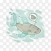 海洋污染创意手绘海报设计png图片素材免费下载 图片编号qkmwxzvq Pngbag素材网