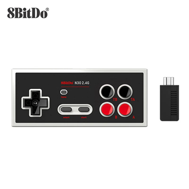 8bitdo N30 2 4g Беспроводной геймпад игровой контроллер NES Classic Edition