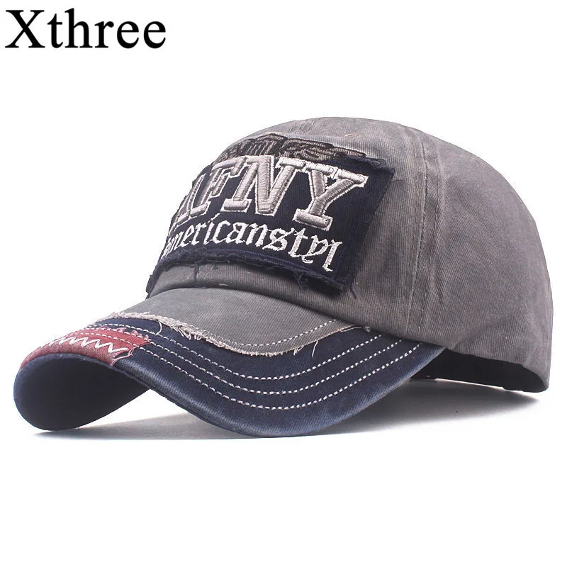 

Xthree New Cotton Baseball Cap for Men Snapback Hat Embroidery Bone Women Baseball Cap Gorras Casual Casquette Men Baseball Hat