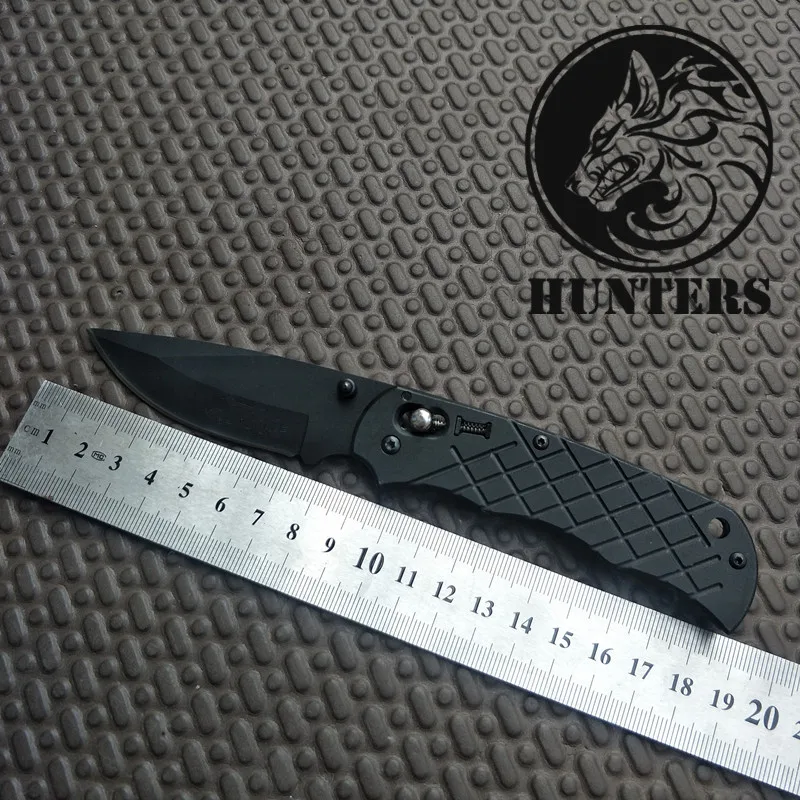 Hunting 5CR13 Blade Blackening Process Stainless Steel Handle Folding Knife Outdoor Tactical Survival Camping EDC Tools | Инструменты