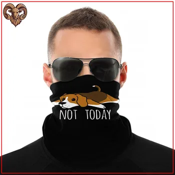 

Funny Not Today Beagle dog Men facemasks masks for germ protection washable reusable breathable adjustable face shield masks