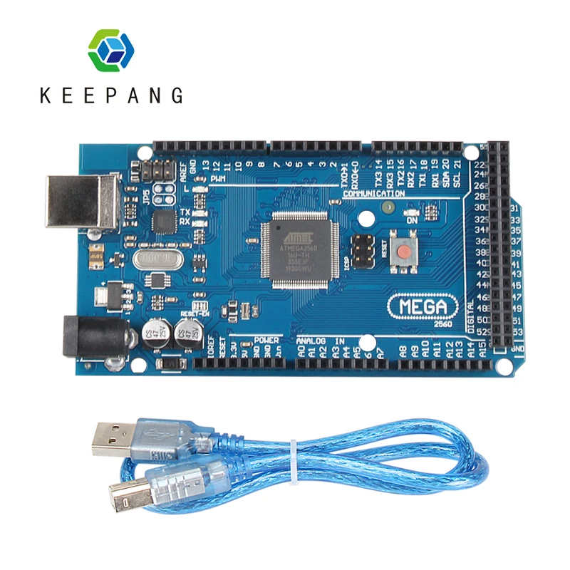 Плата управления для 3D принтера AT Mega 2560 PCB Встроенная Материнская плата Mega2560 R3 с USB