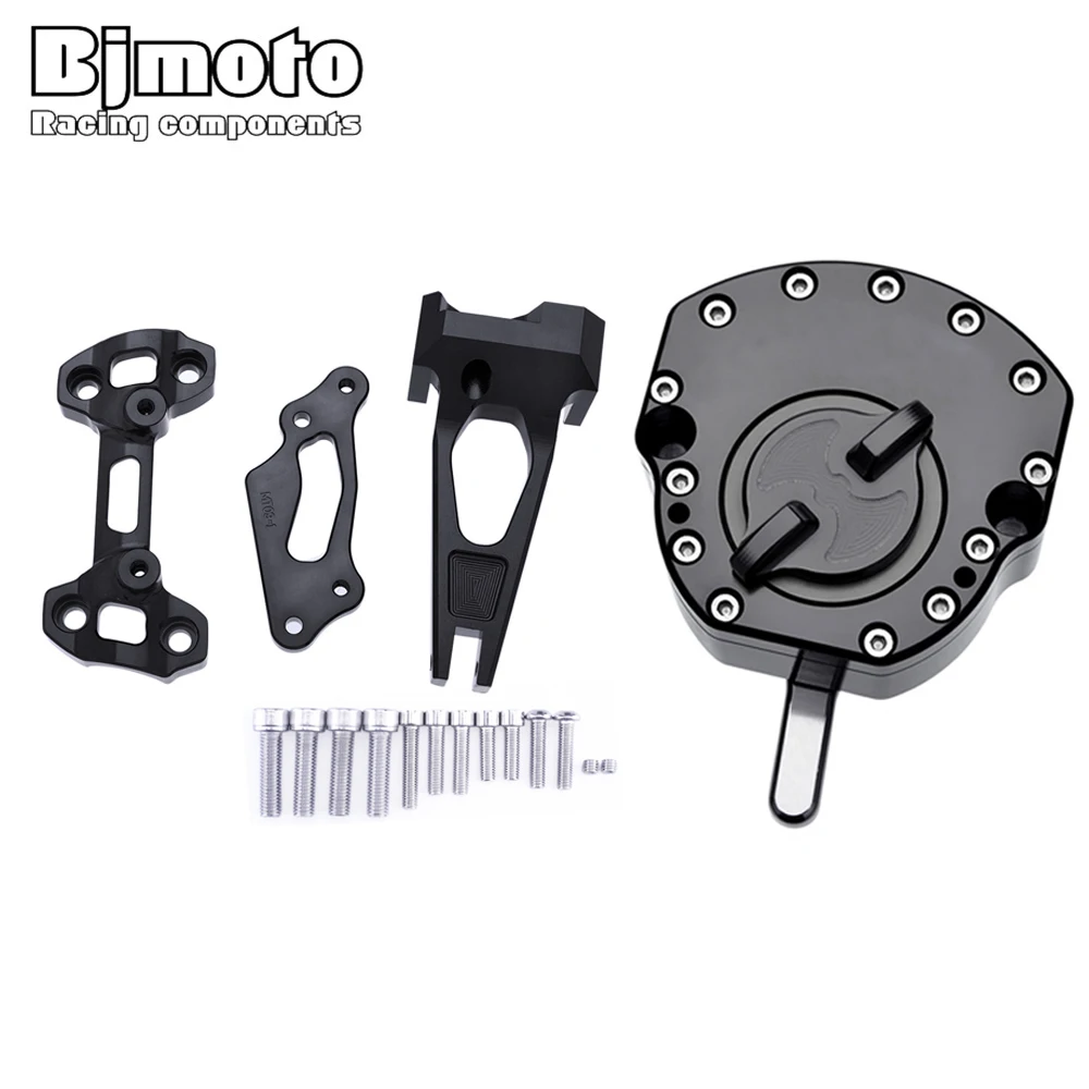 

BJMOTO For Yamaha MT 09 MT09 Street Rally 2014-2018 XSR900 ABS 2016-2018 Motorcycle Steering Stabilize Damper Bracket Mount