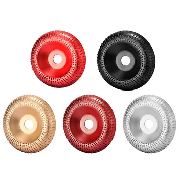 

100mm Curve Extreme Shaping Disc Wood Carving Disc Grinder Wheel Abrasive Disc Sanding Rotary Tool for 100 115 Angle Grinder