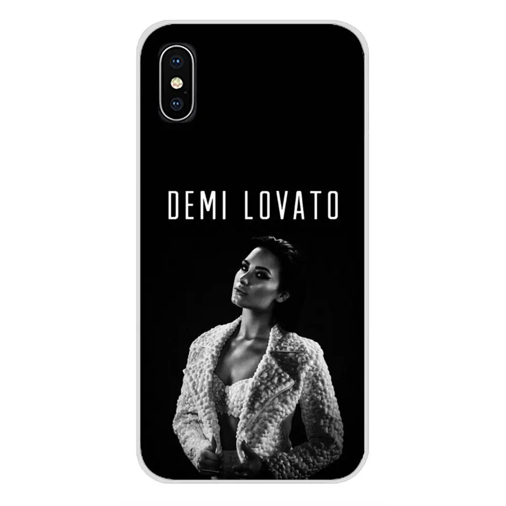 Деми Lovato Stay strong мобильный телефон Shell чехлы для Huawei G7 G8 P7 P8 P9 P10 P20 P30 Lite Mini Pro P Smart Plus
