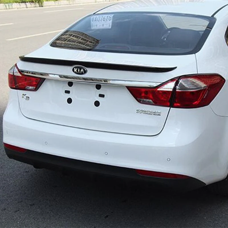 Автомобильные аксессуары для Kia Forte K3 2016 2017 ABS пластик Неокрашенный праймер задний