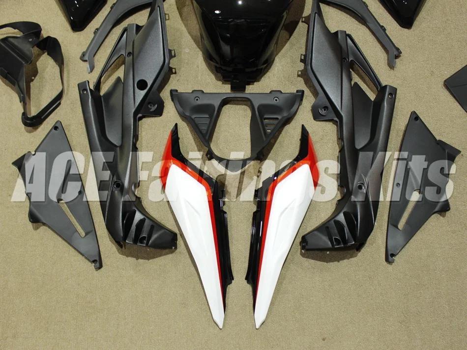 Топ мотоциклетный вставной обтекатель комплект подходит для Aprilia RS125 06 07 08 09 10 11 RS4 РСВ 125 2006 2009 2011 Обтекатели Прохладный черного и красного цвета