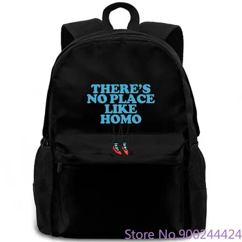 

No Place Like Homo Wizard Oz Dorothy Gay Pride LGBT Witch Funny Top Discount 100 % s backpack