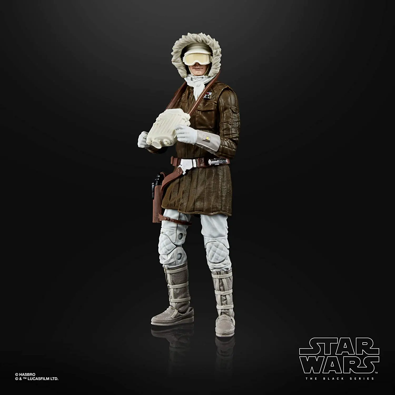 Wars a Série 6-polegada-escala o Império Hasbro Original Star Preta Arquivo Han Solo Hoth Brinquedo Contra-ataca Crianças Brinquedos 5 Transformador/transformador Robô