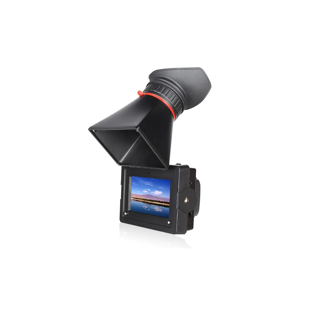 

Feelworld E350 3.5 Inch Electronic View Finder with HDMI Input and Output EVF Camera External LCD Viwefinders