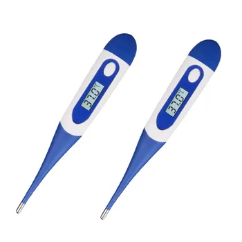 

2pc Electronic Digital Measuring Tool of Kid Infant mouth of baby care adult body temperature LCD Baby Health Care Thermometer20