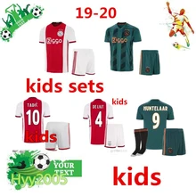 2020 Ajaxes beso kit de calcetines de fútbol jersey 2019 Casa de 2020. TADIC ZIYECH VAN BEEK NERES ZIYECH camiseta de fútbol envío gratis