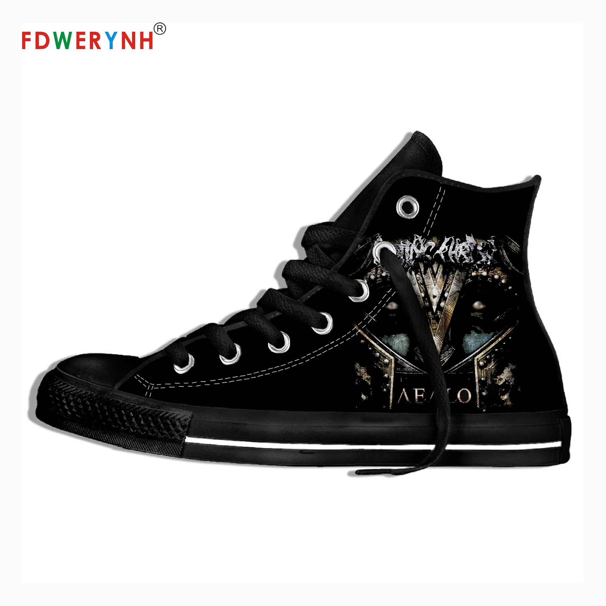 

Men's Casual Shoes Rotting Christ Band Most Influential Metal Bands of All Time 3D Pattern Logo Men Shoes